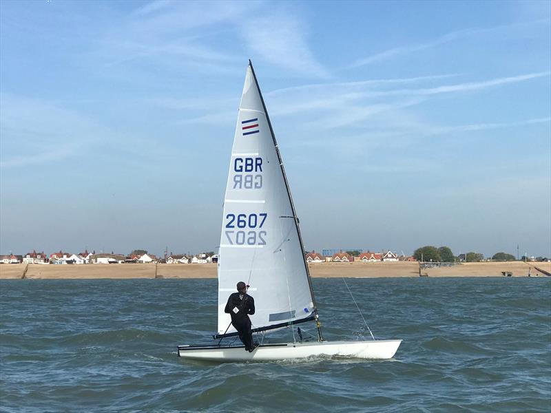 Carl Tagoe during the Eastbourne Contender Open - photo © Ben Daigneault