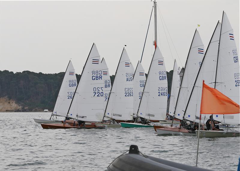 Craftinsure Contender Open at Poole photo copyright Mike Milward taken at Poole Yacht Club and featuring the Contender class