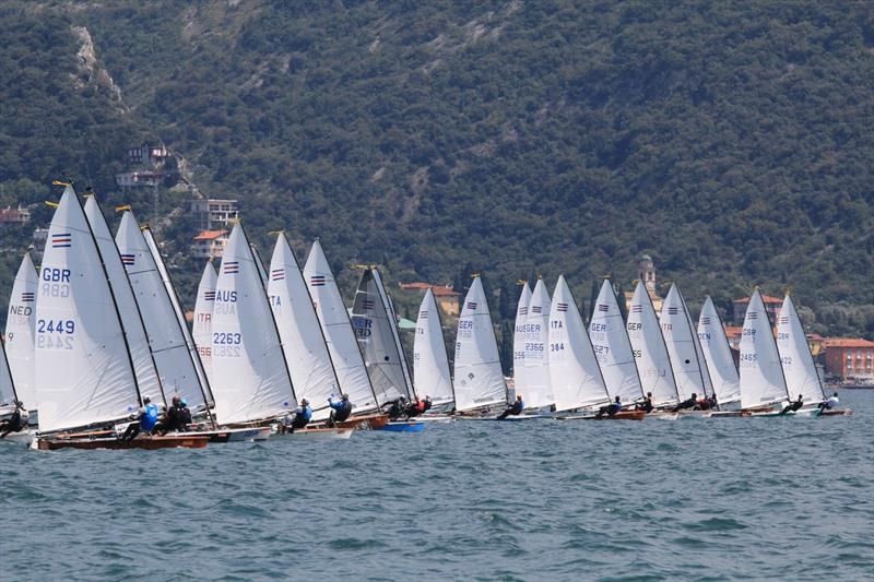 2018 International Contender European Championship - Day 5 photo copyright Elena Giolai taken at Circolo Vela Arco and featuring the Contender class