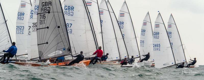 International Contender British Championship at Hayling Island  photo copyright Peter Hickson taken at Hayling Island Sailing Club and featuring the Contender class