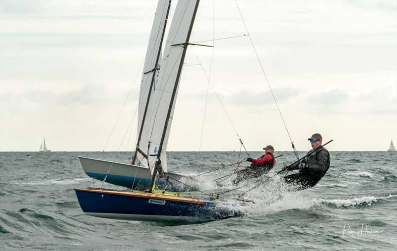 International Contender British Championship at Hayling Island  photo copyright Peter Hickson taken at Hayling Island Sailing Club and featuring the Contender class