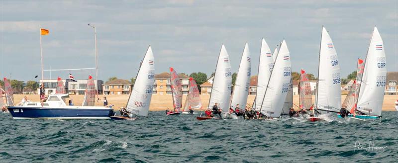 International Contender British Championship at Hayling Island  - photo © Peter Hickson