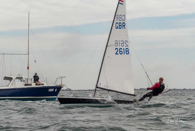 International Contender British Championship at Hayling Island  - photo © Peter Hickson