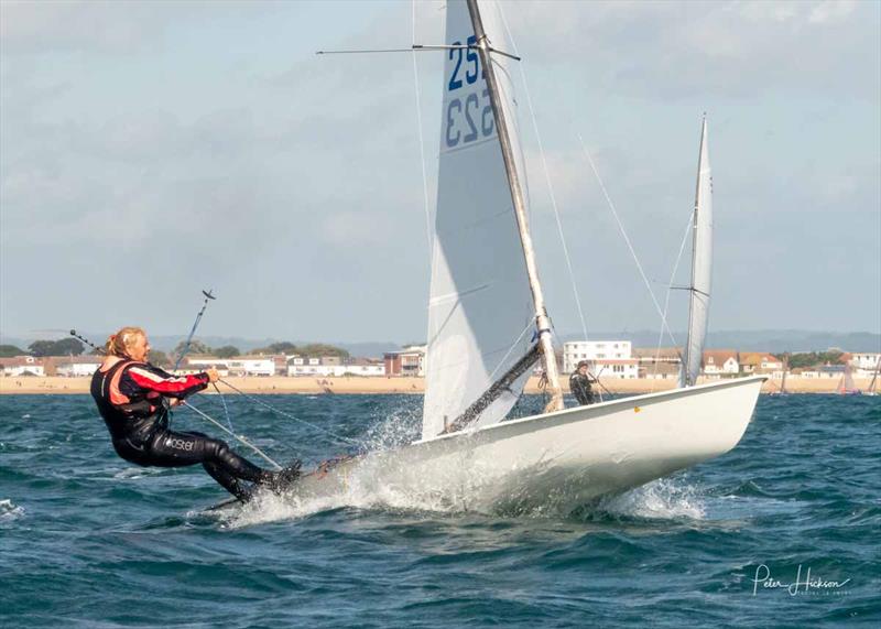 International Contender British Championship at Hayling Island  photo copyright Peter Hickson taken at Hayling Island Sailing Club and featuring the Contender class