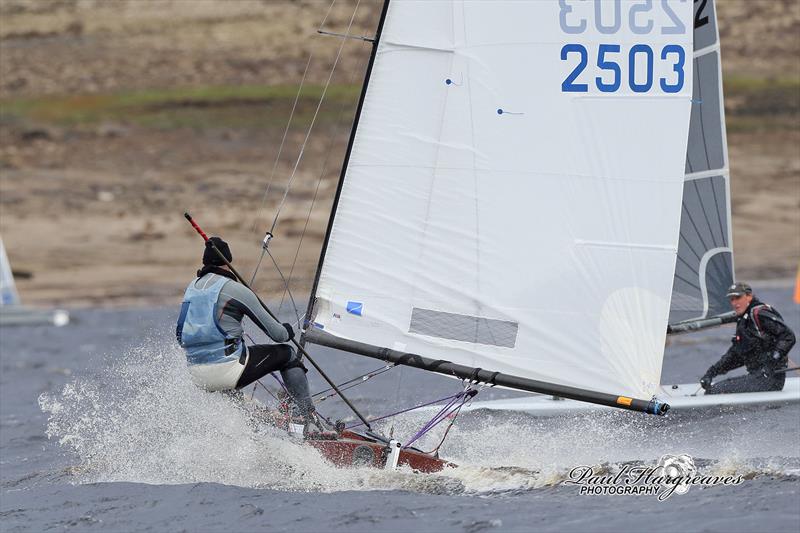 Contender Northern Championship at Yorkshire Dales photo copyright Paul Hargreaves Photography taken at Yorkshire Dales Sailing Club and featuring the Contender class