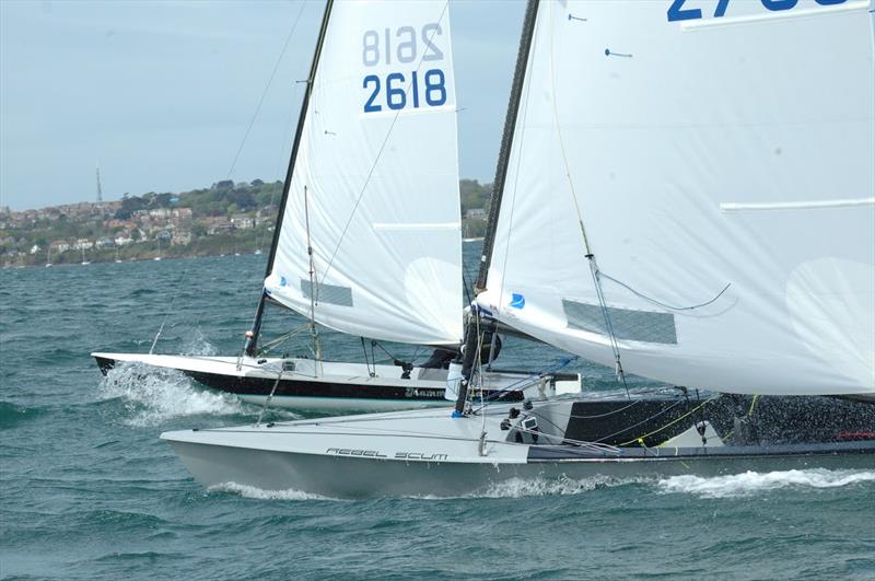 Castle Cove Sailing Club Contender Open photo copyright Richard Bowers taken at Castle Cove Sailing Club and featuring the Contender class