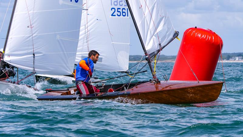 Contender Worlds at Quiberon, France photo copyright Axel Dachet taken at Ecole Nationale de Voile et des Sports Nautiques and featuring the Contender class