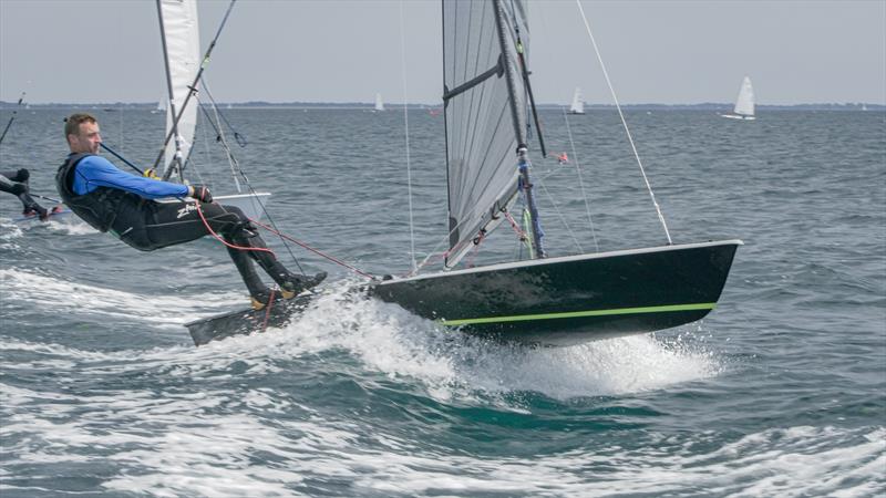 Contender Worlds at Quiberon, France photo copyright Axel Dachet taken at Ecole Nationale de Voile et des Sports Nautiques and featuring the Contender class