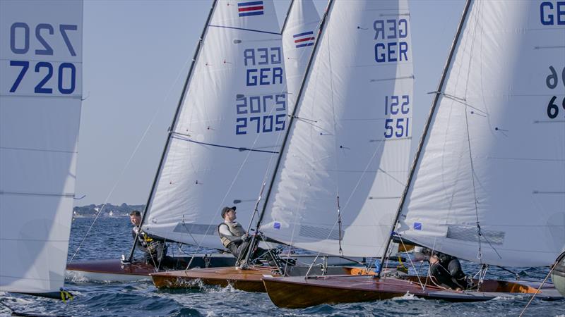 Contender Worlds at Quiberon, France photo copyright Axel Dachet taken at Ecole Nationale de Voile et des Sports Nautiques and featuring the Contender class