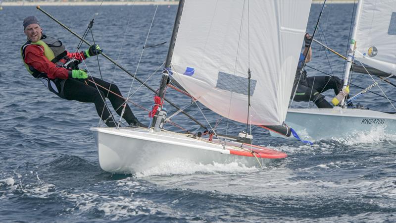 Contender Worlds at Quiberon, France photo copyright Axel Dachet taken at A.S.N. Quiberon and featuring the Contender class