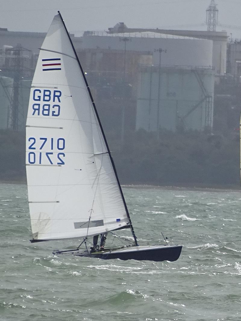 Contender Weston Open photo copyright Ingrid Willcox taken at Weston Sailing Club and featuring the Contender class