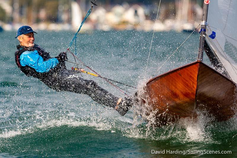 Bournemouth Digital Poole Week 2019 day 3 photo copyright David Harding / www.sailingscenes.com taken at Parkstone Yacht Club and featuring the Contender class