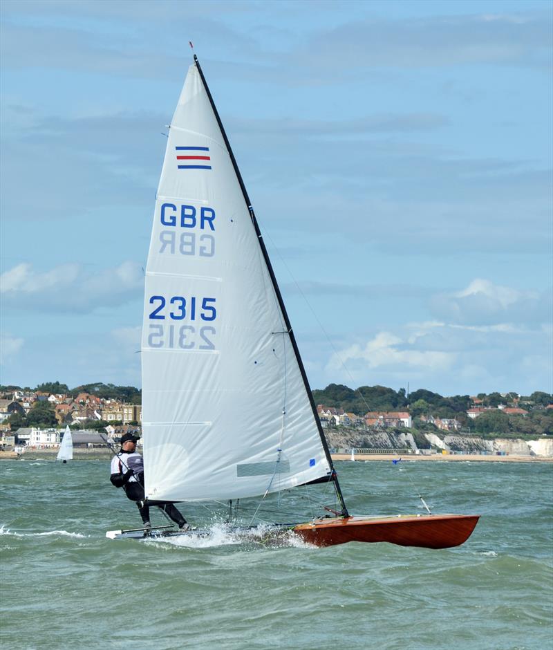 Contender Nationals at Broadstairs photo copyright Nick Champion / www.championmarinephotography.co.uk taken at Broadstairs Sailing Club and featuring the Contender class