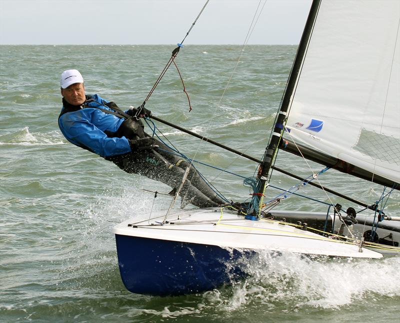 Contender Nationals at Broadstairs photo copyright Nick Champion / www.championmarinephotography.co.uk taken at Broadstairs Sailing Club and featuring the Contender class