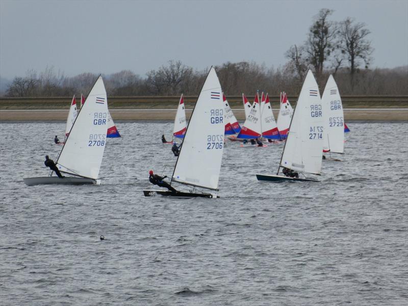 Contenders at Datchet Water photo copyright Rodger White taken at Datchet Water Sailing Club and featuring the Contender class