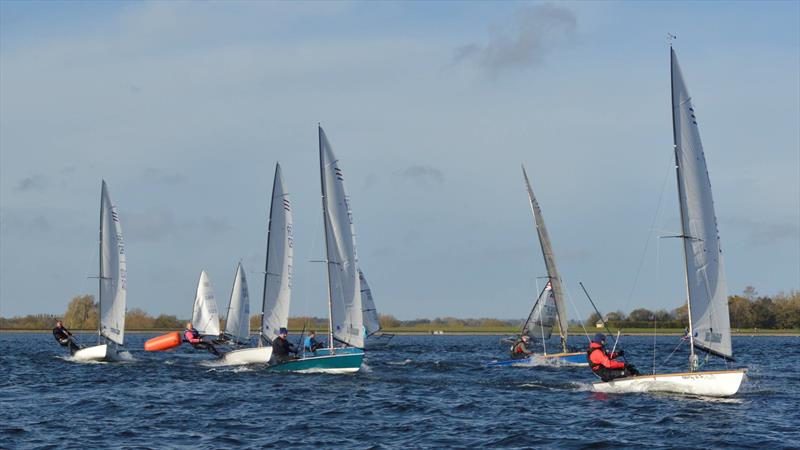 Oxford Contender Open photo copyright Tess McKenney taken at Oxford Sailing Club and featuring the Contender class