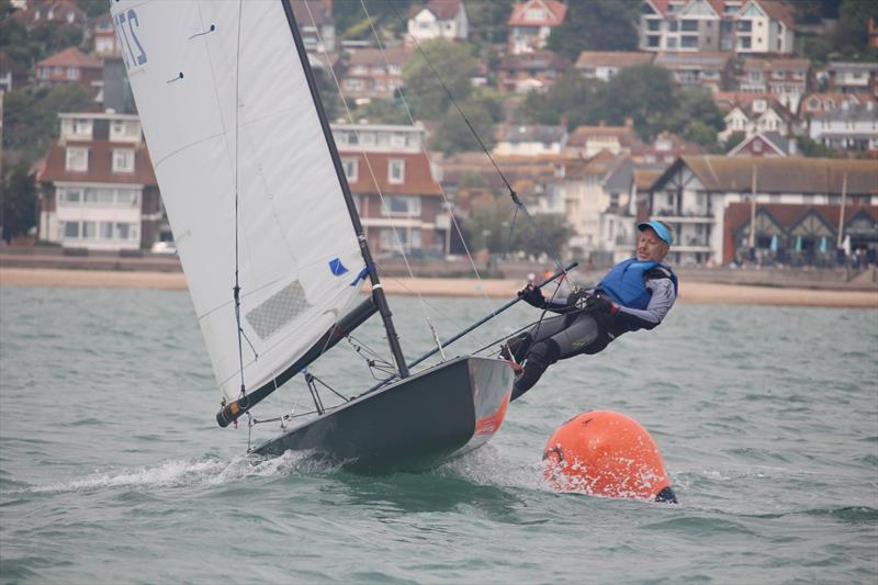 Allen Contender Open at Hythe and Saltwood photo copyright Lucy Samuel taken at Hythe and Saltwood Sailing Club and featuring the Contender class