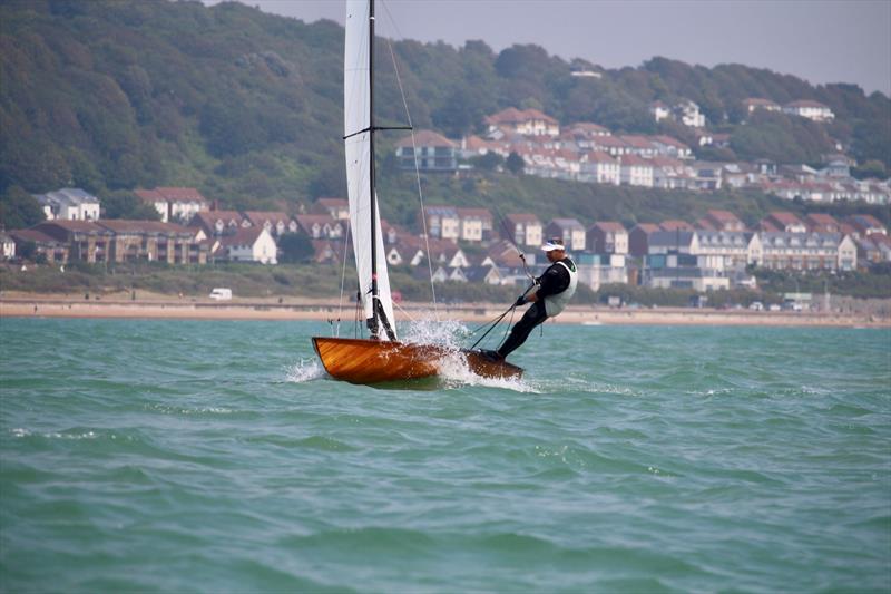 Allen Contender Open at Hythe and Saltwood photo copyright Lucy Samuel taken at Hythe and Saltwood Sailing Club and featuring the Contender class