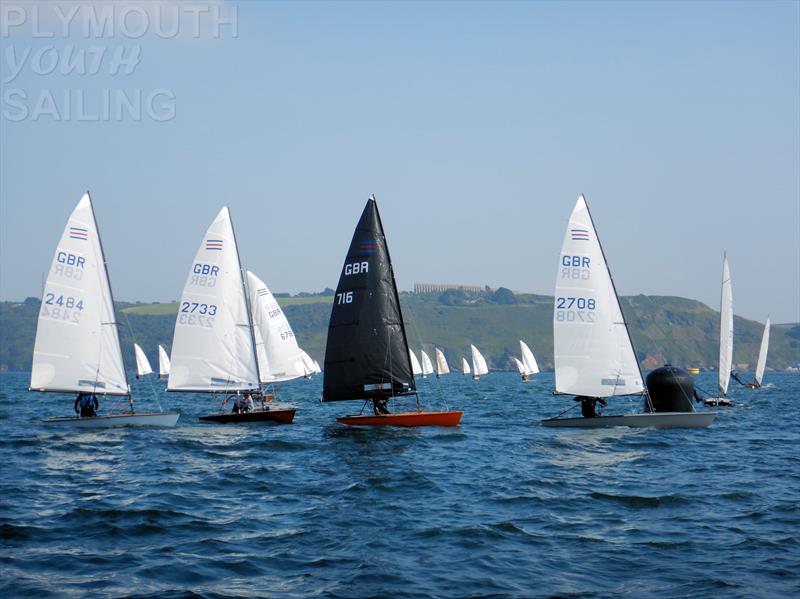 Contender Nationals in Plymouth photo copyright Keith Kendall taken at Plymouth Youth Sailing and featuring the Contender class