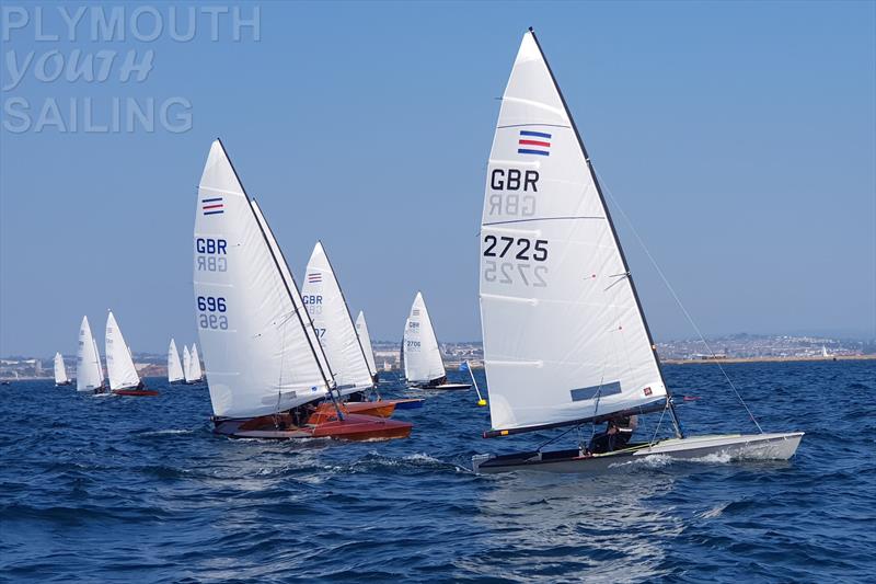 Contender Nationals in Plymouth - photo © Keith Kendall