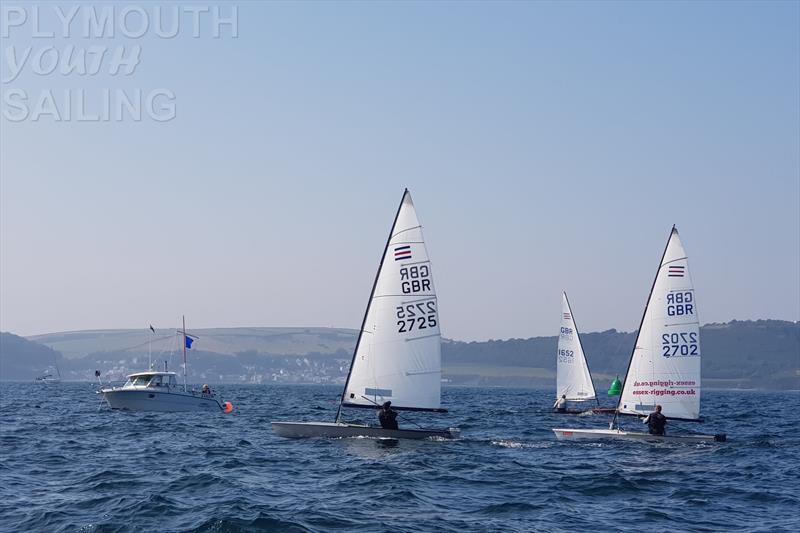 Contender Nationals in Plymouth photo copyright Keith Kendall taken at Plymouth Youth Sailing and featuring the Contender class