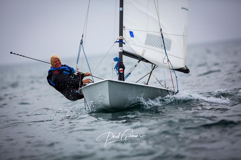Contender Nationals in Plymouth photo copyright Paul Gibbins Photography taken at Plymouth Youth Sailing and featuring the Contender class