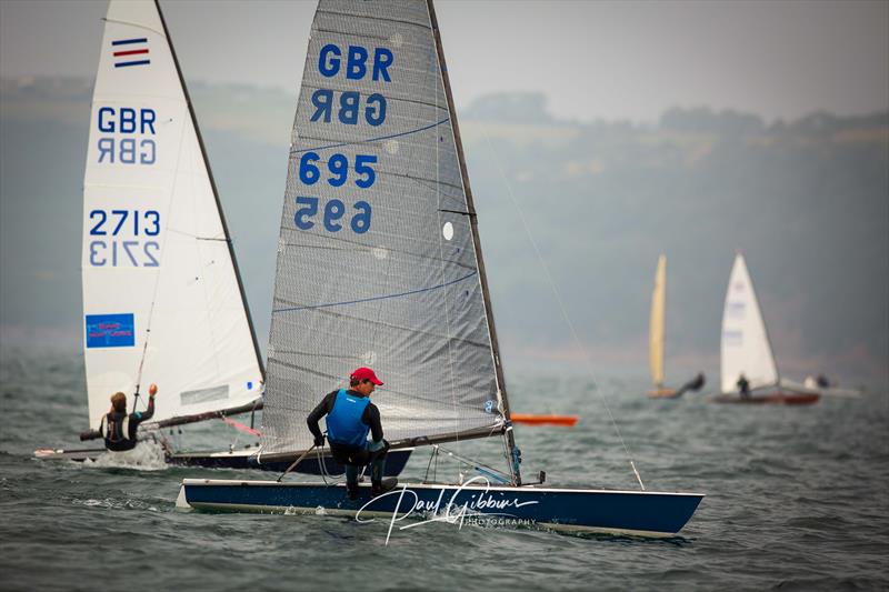 Contender Nationals in Plymouth photo copyright Paul Gibbins Photography taken at Plymouth Youth Sailing Club and featuring the Contender class