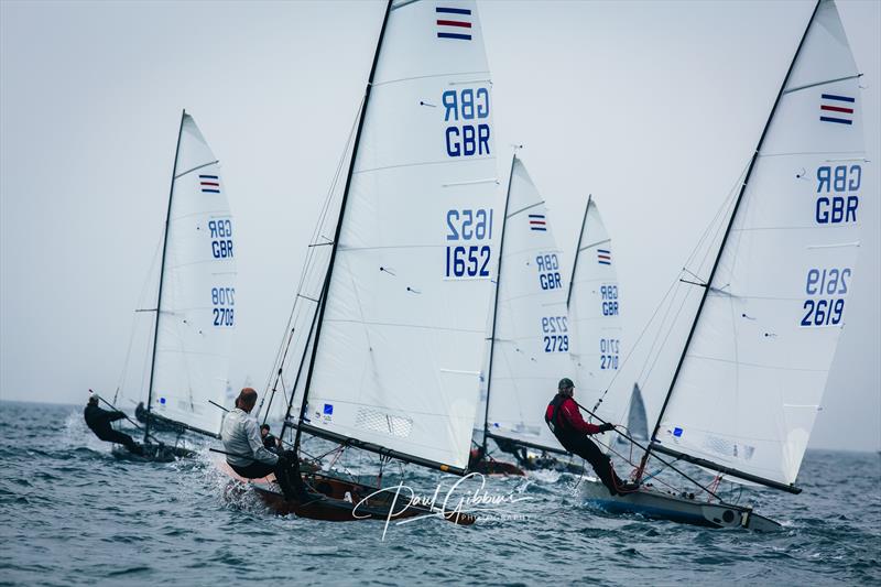 Contender Nationals in Plymouth photo copyright Paul Gibbins Photography taken at Plymouth Youth Sailing Club and featuring the Contender class