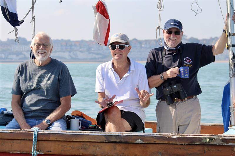 Contenders at Broadstairs photo copyright Lucy Samuel taken at Broadstairs Sailing Club and featuring the Contender class