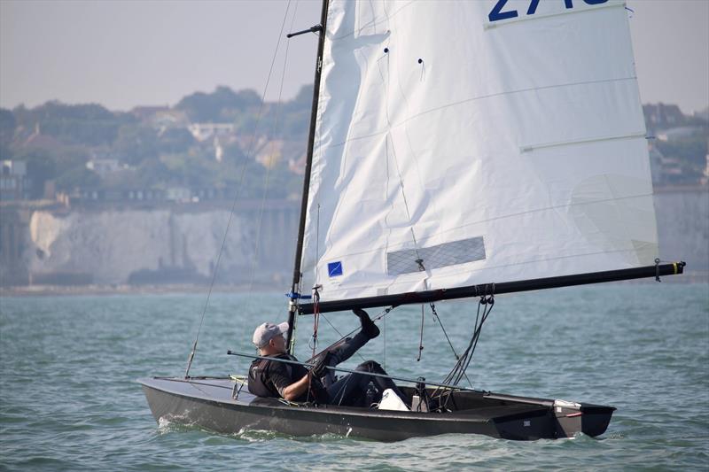 Contenders at Broadstairs photo copyright Lucy Samuel taken at Broadstairs Sailing Club and featuring the Contender class