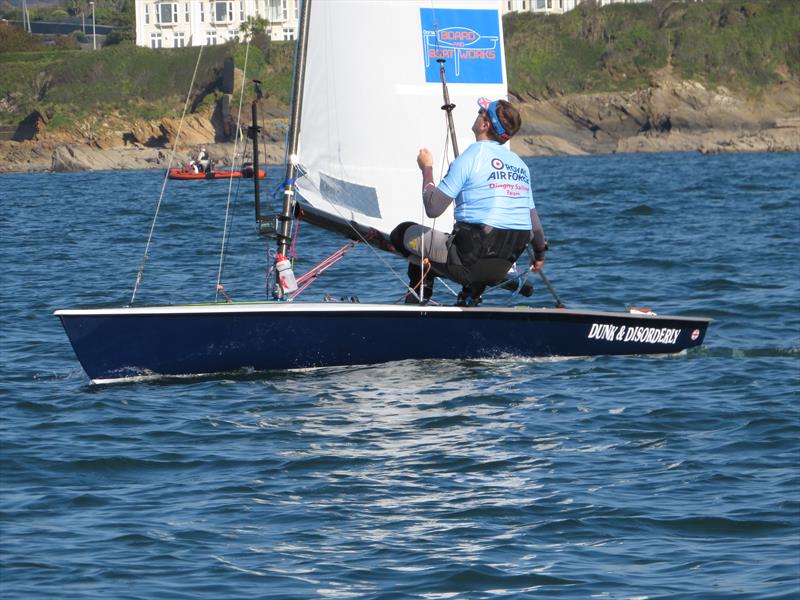 Allspars Final Fling 2021 in Plymouth photo copyright Keith Davies taken at Royal Western Yacht Club, England and featuring the Contender class