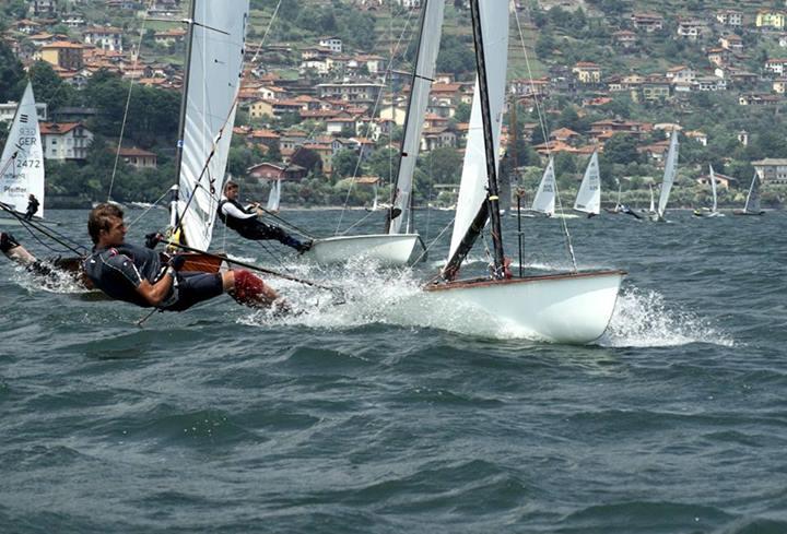 Contender World Championship on Lake Como photo copyright Stefan Schaft taken at Centro Vela Alto Lario and featuring the Contender class