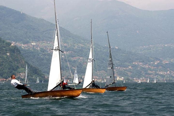 Contender World Championship on Lake Como photo copyright Stefan Schaft taken at Centro Vela Alto Lario and featuring the Contender class