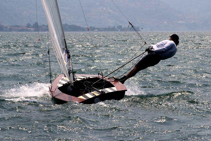 Contender World Championship on Lake Como photo copyright Stefan Schaft taken at Centro Vela Alto Lario and featuring the Contender class