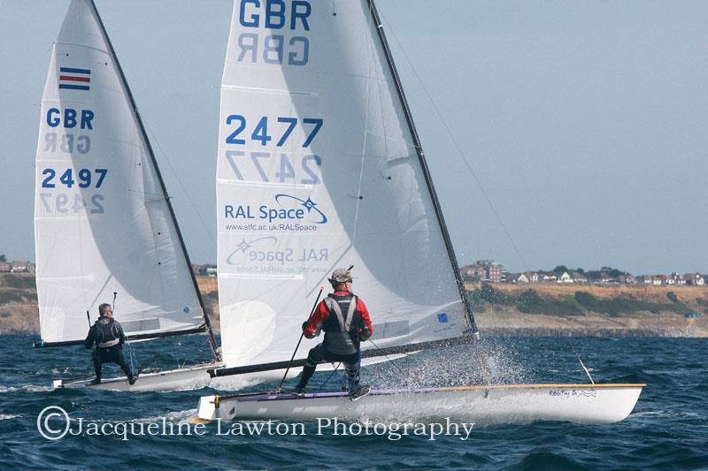 Craftinsure Contender Nationals at Highcliffe photo copyright Jackie Lawton / www.jacquelinelawtonphotography.com taken at Highcliffe Sailing Club and featuring the Contender class