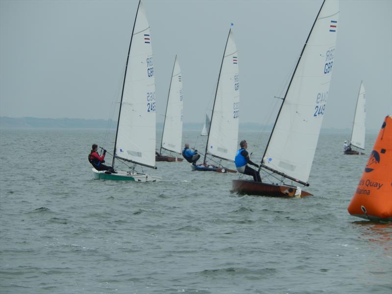 Highcliffe Contender Open photo copyright Stephen Waite taken at Highcliffe Sailing Club and featuring the Contender class