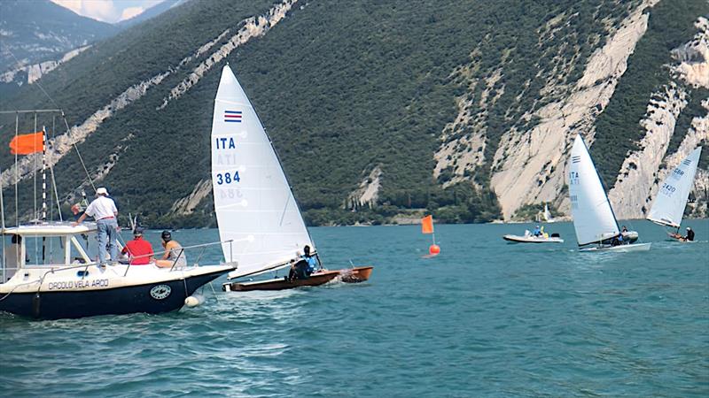 2018 International Contender European Championship - Day 3 photo copyright Elena Giolai taken at Circolo Vela Arco and featuring the Contender class