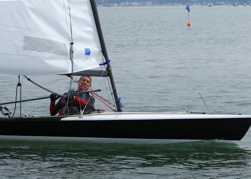 Contender fleet blessed/tormented with light winds at Poole - photo © Mike Millard