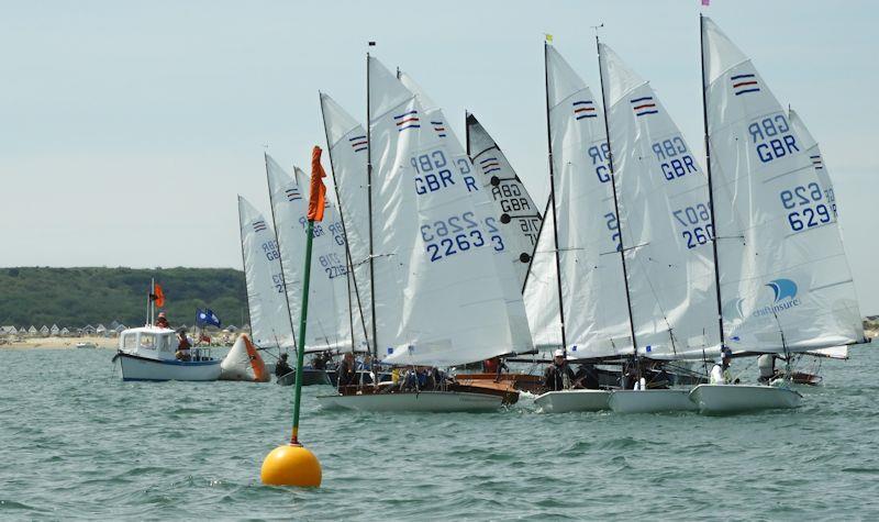 Contender Southern Championship at Highcliffe photo copyright Daniel Oliver taken at Highcliffe Sailing Club and featuring the Contender class