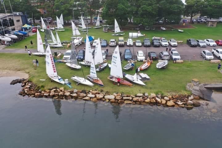 Australian International Contender Championships photo copyright Ross Hansen taken at Gosford Sailing Club and featuring the Contender class