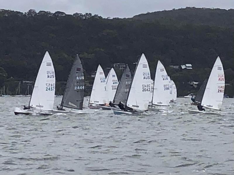 52nd Australian Contender Championship, day 4 photo copyright Tony Arends taken at Gosford Sailing Club and featuring the Contender class