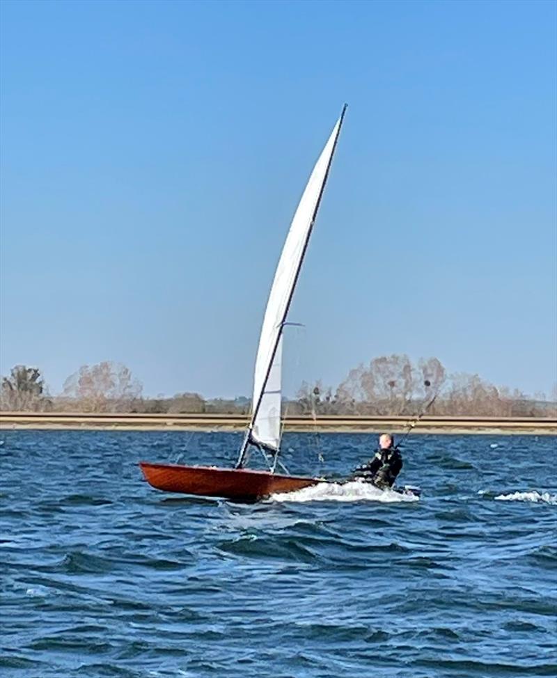 Allen Contender Open at Datchet photo copyright DWSC taken at Datchet Water Sailing Club and featuring the Contender class