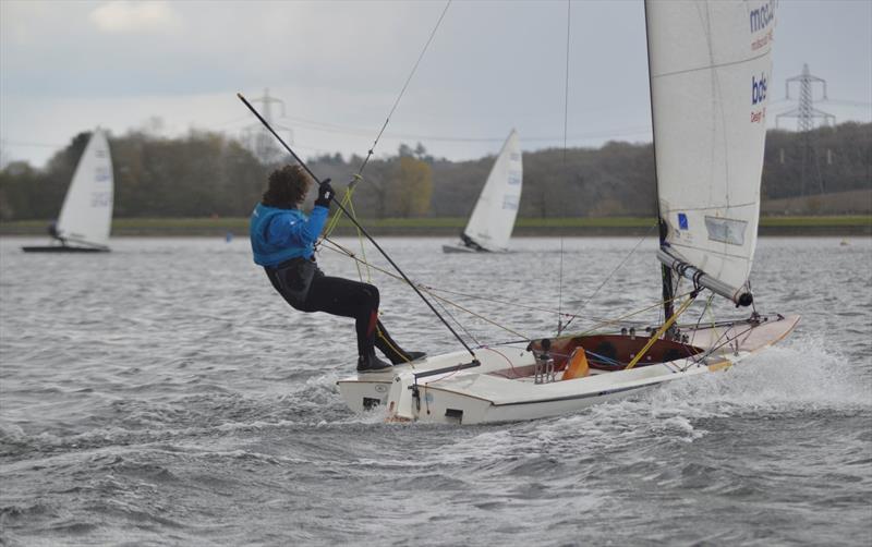 Oxford Contender Open photo copyright Adrian Howe taken at Oxford Sailing Club and featuring the Contender class