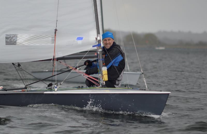 Oxford Contender Open photo copyright Adrian Howe taken at Oxford Sailing Club and featuring the Contender class