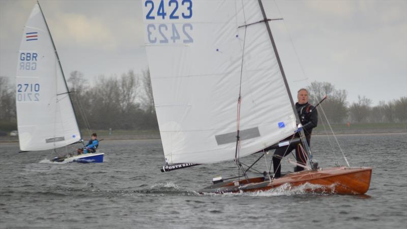 Oxford Contender Open photo copyright Adrian Howe taken at Oxford Sailing Club and featuring the Contender class