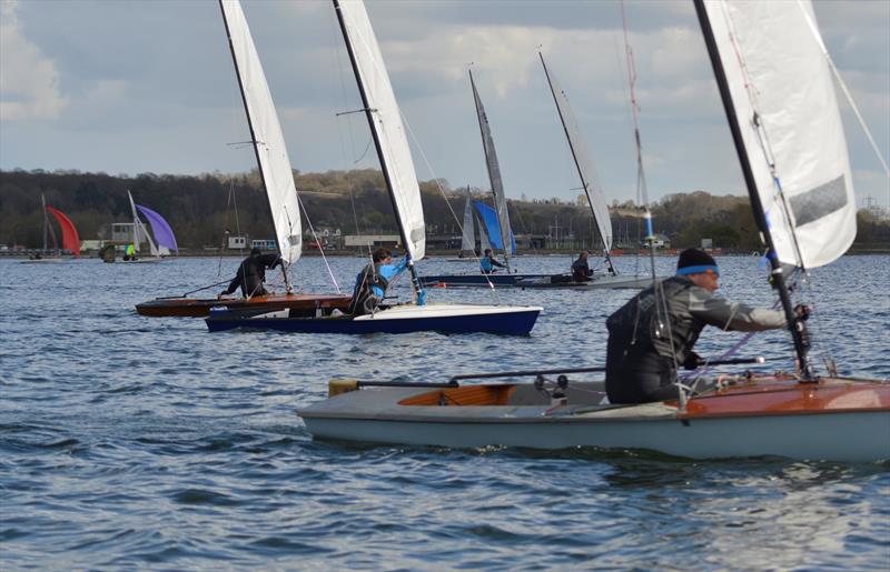 Oxford Contender Open photo copyright Adrian Howe taken at Oxford Sailing Club and featuring the Contender class