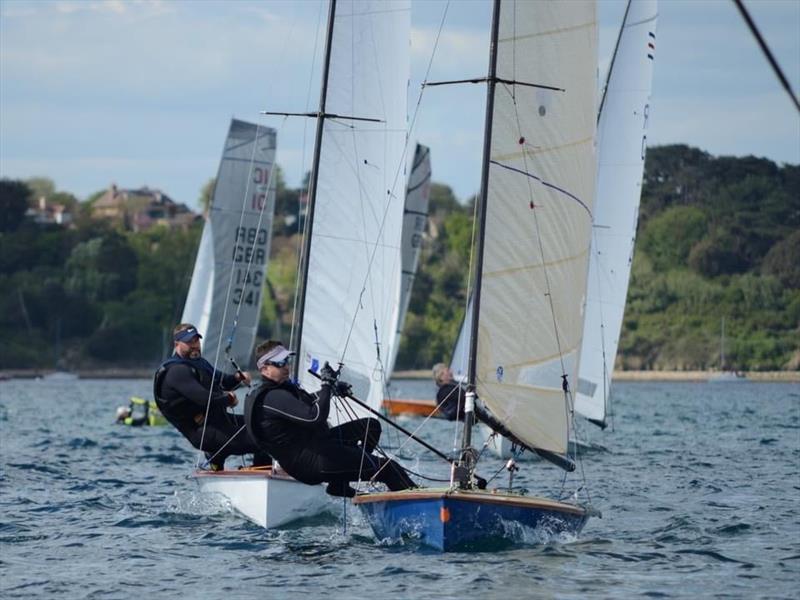 Allen Contender Travellers at Castle Cove photo copyright Richard Bowers taken at Castle Cove Sailing Club and featuring the Contender class