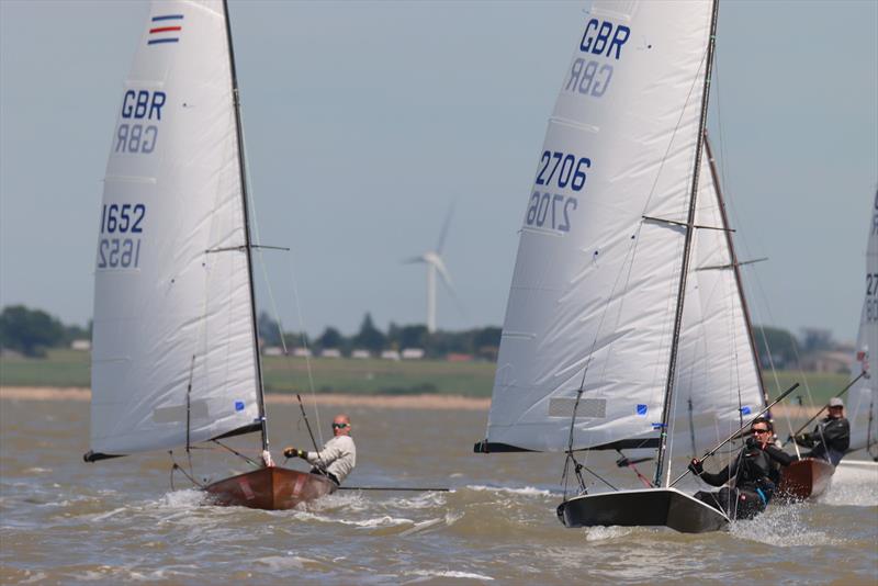 Contender Nationals at Brightlingsea photo copyright William Stacey taken at Brightlingsea Sailing Club and featuring the Contender class