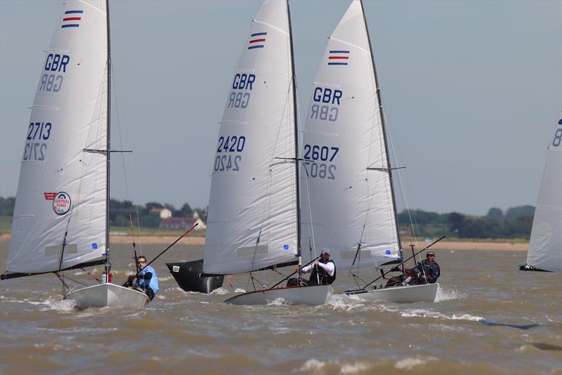 Contender Nationals at Brightlingsea - photo © William Stacey