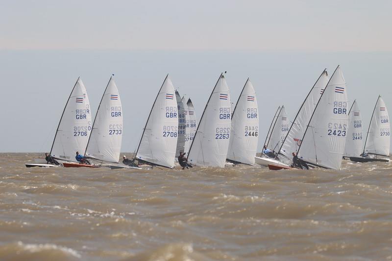 Contender Nationals at Brightlingsea - photo © William Stacey